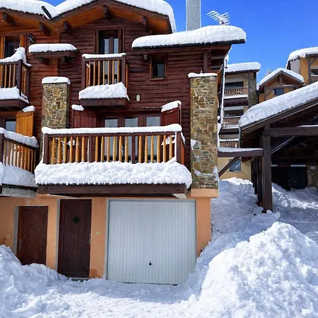 Villa Agreable Mitoyen 8 Couchages Sur Pyrenees 2000 Font-Romeu-Odeillo-Via