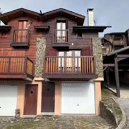 Agreable Mitoyen 8 Couchages Sur Pyrenees 2000 Villa
