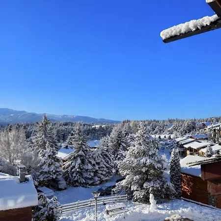 Villa Agreable Mitoyen 8 Couchages Sur Pyrenees 2000 Font-Romeu-Odeillo-Via